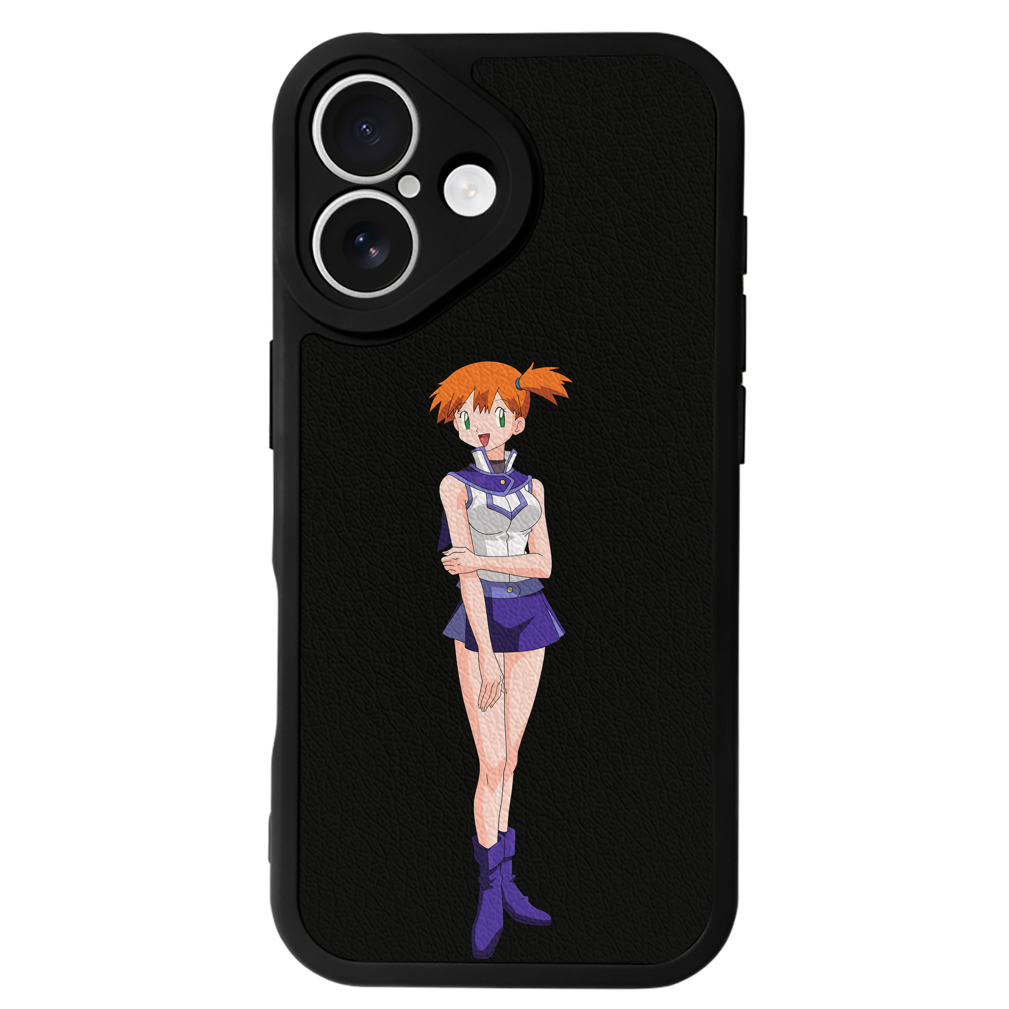遊☆戯☆王 Yu-Gi-Oh! 【iPhone 16シリーズ対応】シリコンスマホケース（レザー調） 材質：シリコン